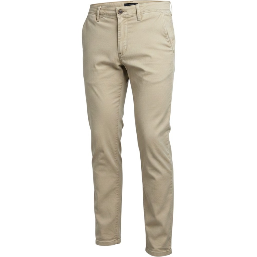 American Eagle Chino Pants Mens 31x30 Tan Khaki Slim Fit Stretch Cotton
